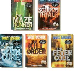 The Maze Runner Book Series