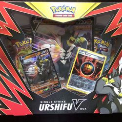 Pokemon Rapid Strike Urshifu V BOX 