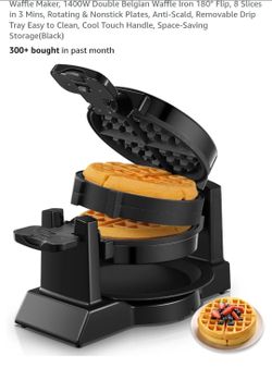 Waffle maker NEW