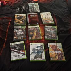 Xbox 360 Lot 