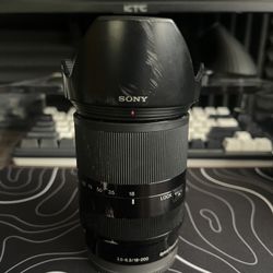 Sony E Mount Lenses 