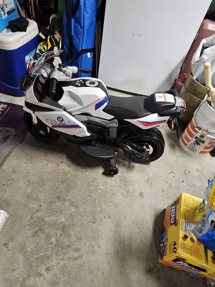 Kids BMW Motorcycle