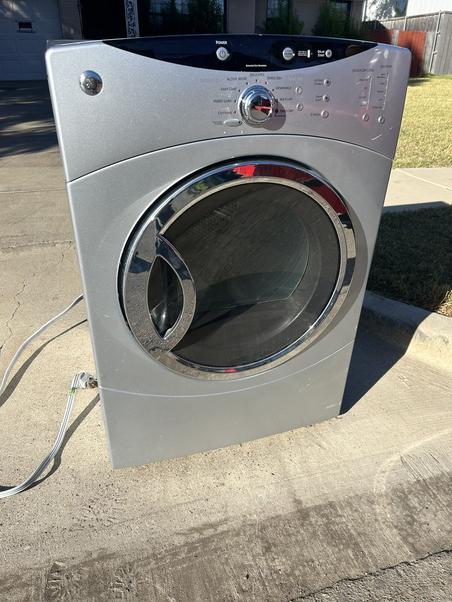 Ge Electric Dryer