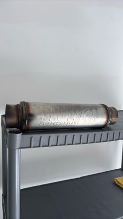 Flow master exhaust
