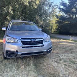 2017 Subaru Forster 