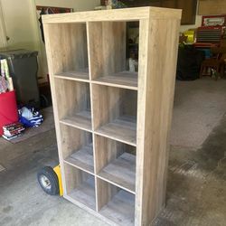 8-Cube Storage Organizer | Better Homes & Gardens – Rustic Gray