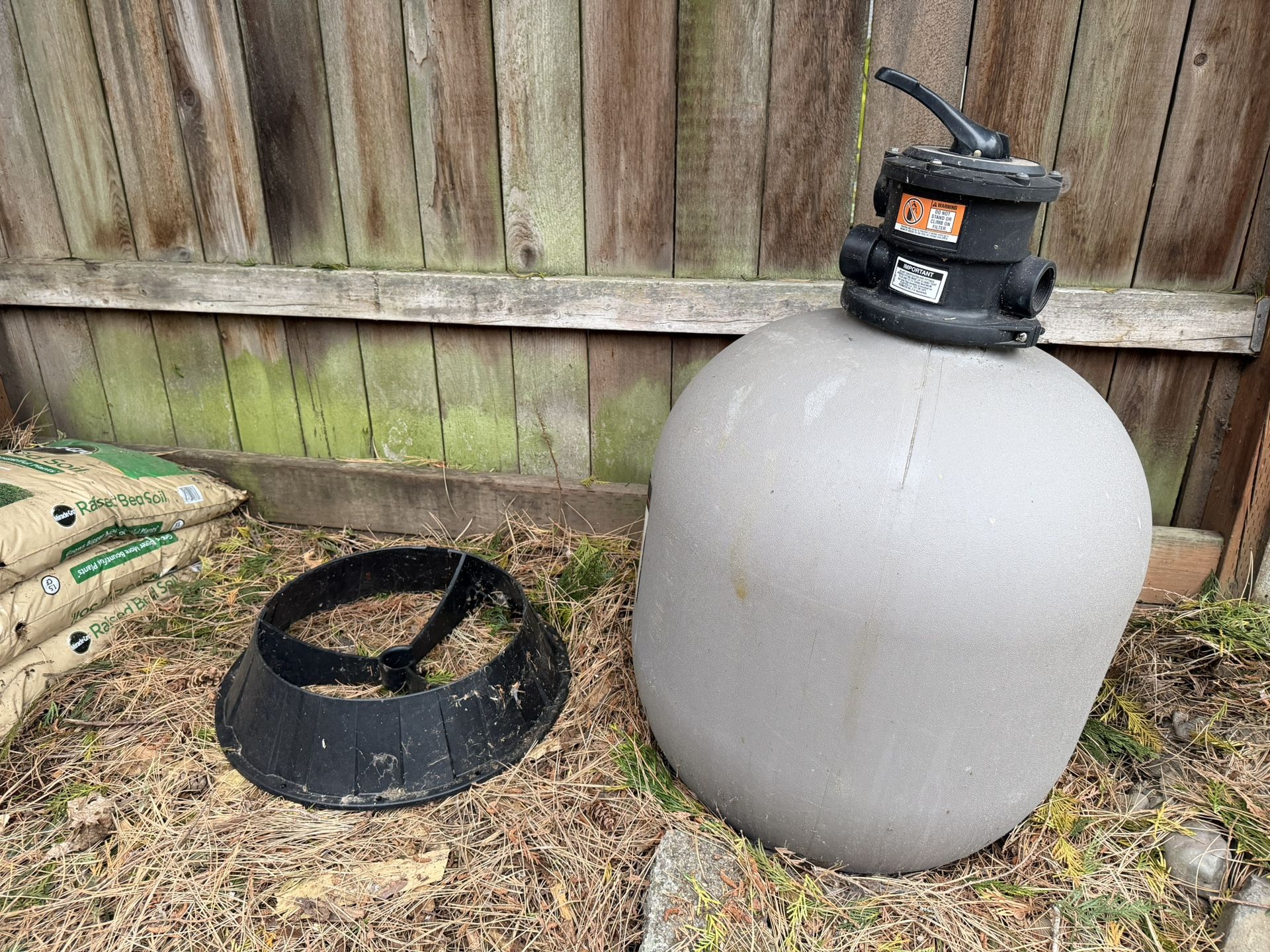 Pool Sand Filter