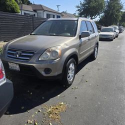 2006 Honda Cr-v