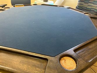 Poker table