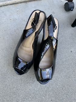 Women shoes wedges Size 7 1/2