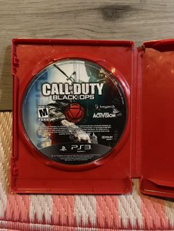PS3 Call Of Duty Black Ops