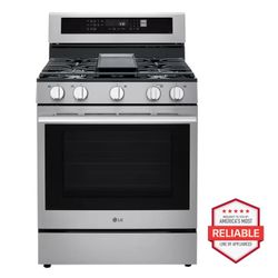 LG Gas Range Stove  