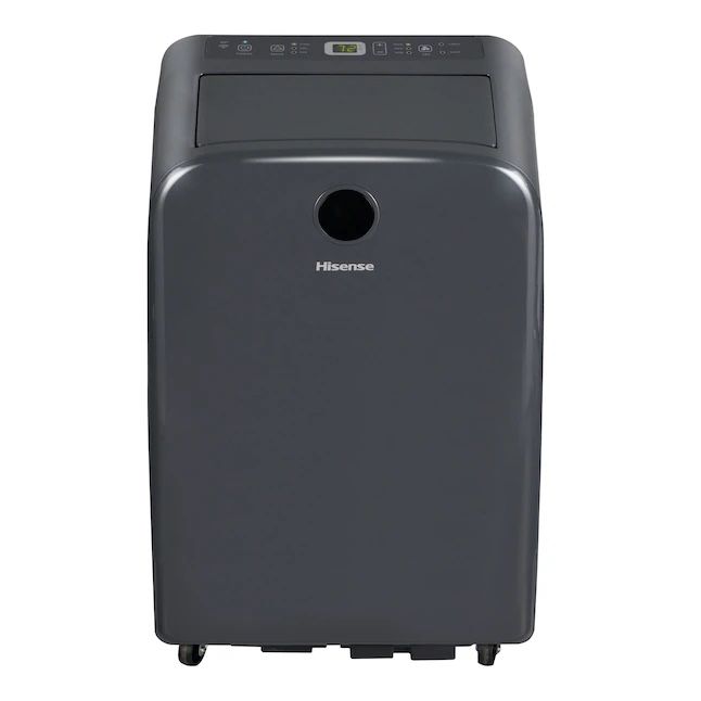Hisense 6500.0 BTU DOE 115.0-Volt Vented Medium Room Smart Portable Air Conditioner