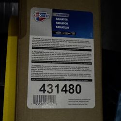 NEW in Box Car-Quest Honda Acura Radiator 431480