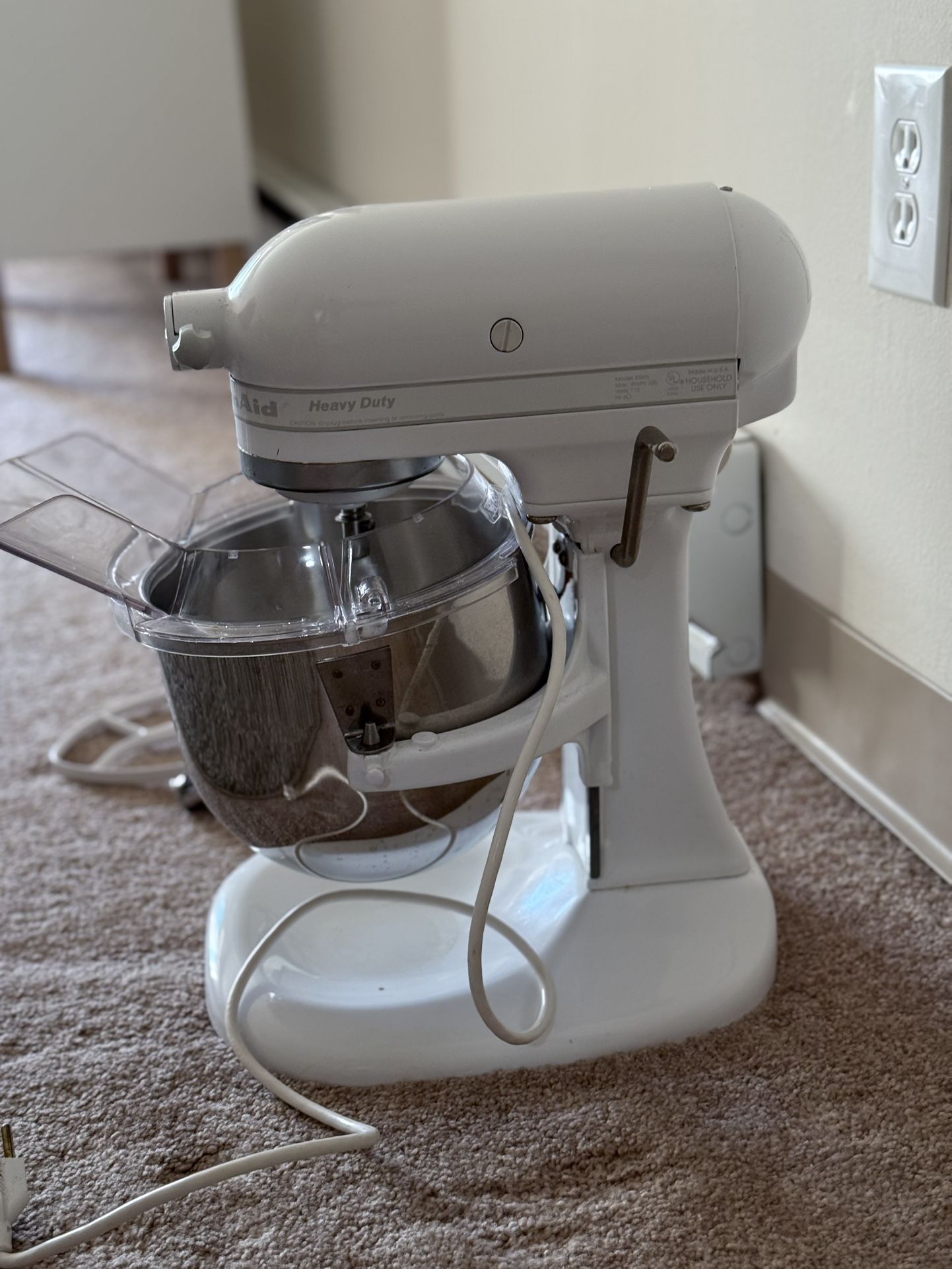 Kitchen aid Mixer Heavy Duty