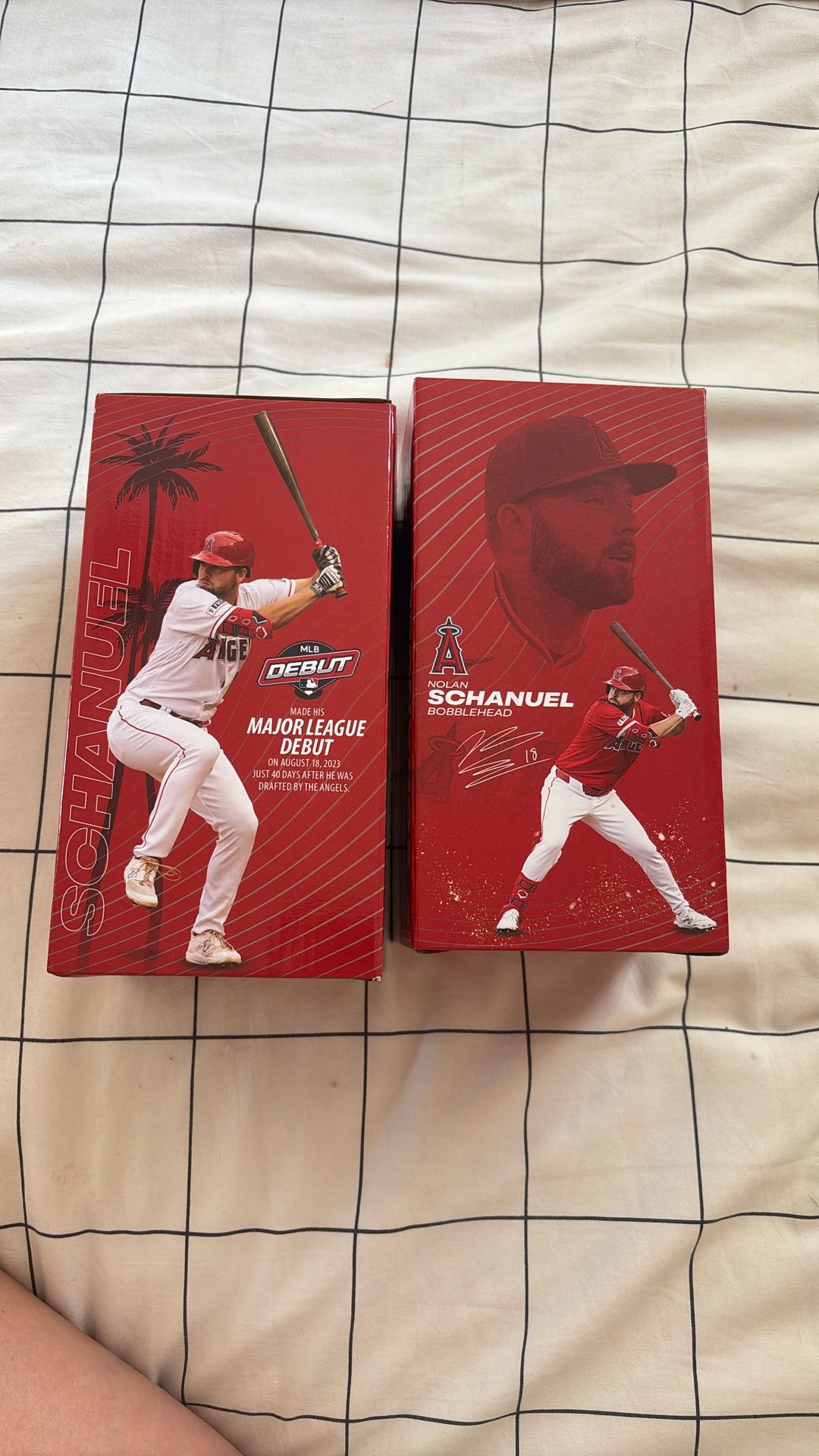 Nolan Schanuel Bobblehead