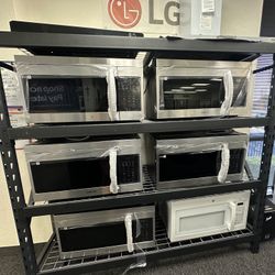 New Samsung Over The Range Microwave 