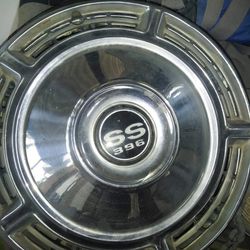 Chevy Super Sport Hubcaps 396 14"