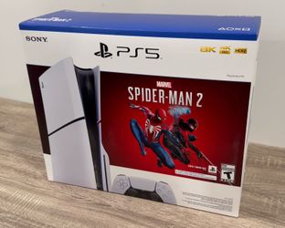 PlayStation 5 Spiderman Edition