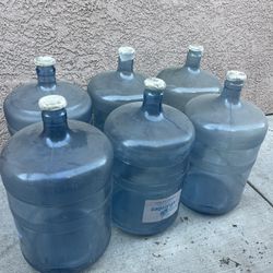 5gallon Water Jugs