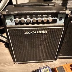 Acoustic B50c Bass Amp!