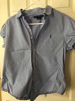 Women’s Checkered Top