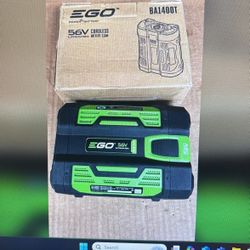 EGO Power+ BA1400T 56-Volt 2.5 Ah Battery With Upgraded Fuel Gauge (3rd Generation)