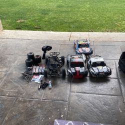 Traxxas slash 4 X 4 Vxl