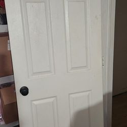 6 Panel Door  Inerior