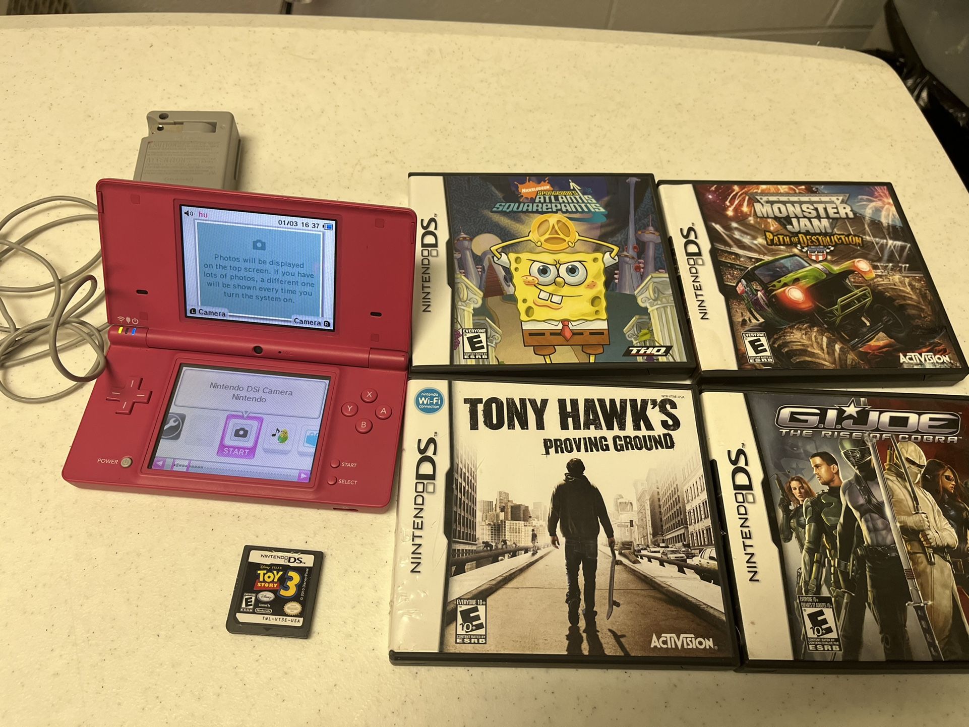 Nintendo Dsi & Games 