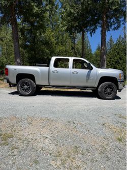 2014 Chevy Silverado 2500HD