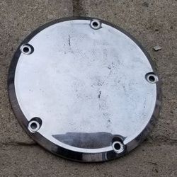 2007 Harley Davidson Streetglide Derby Cover/Plate.