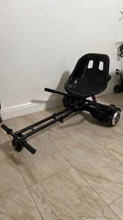 Swagtron hoverboard with cart