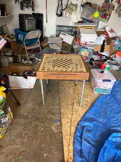 Antique children’s play table