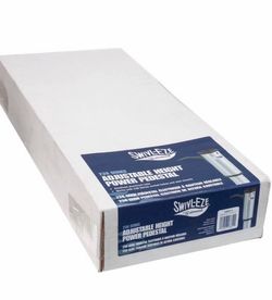 Swivl-Eze 238512-4 Swivl-Eze Adjustable-Height Boat Seat 13-Inch to 16.5-Inch Power Pedestal