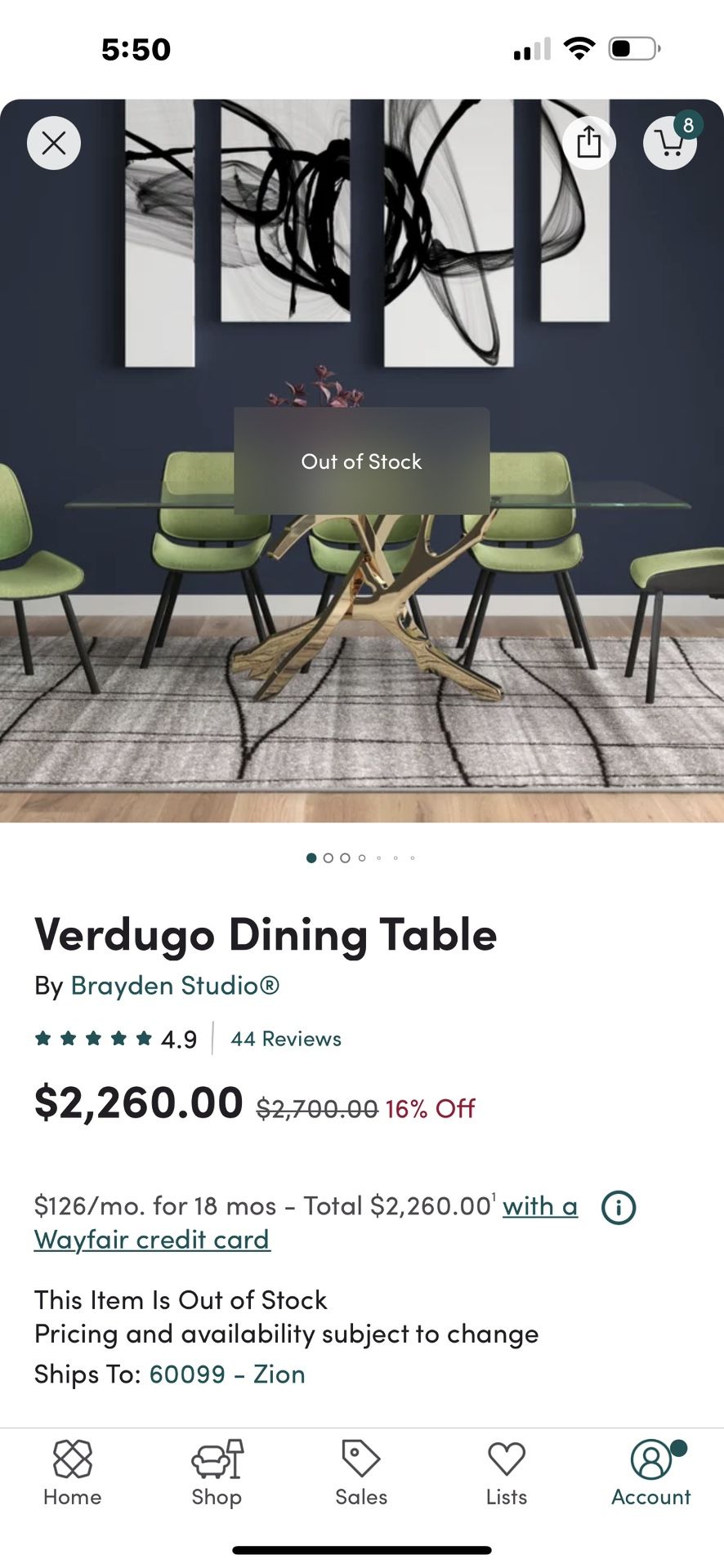 Glass Dining Table With Gold Base