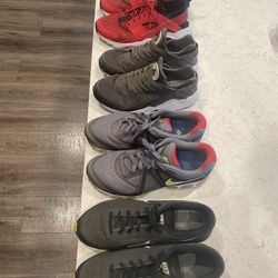 Nike Shoe Lot Air Huaraches And Trailwinds