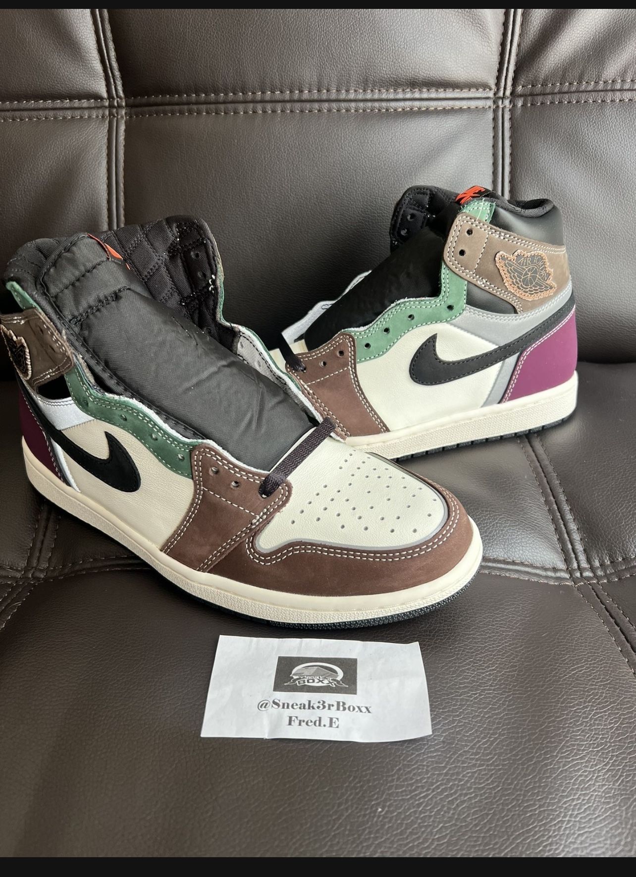 Jordan retro 1 “Hand crafted”