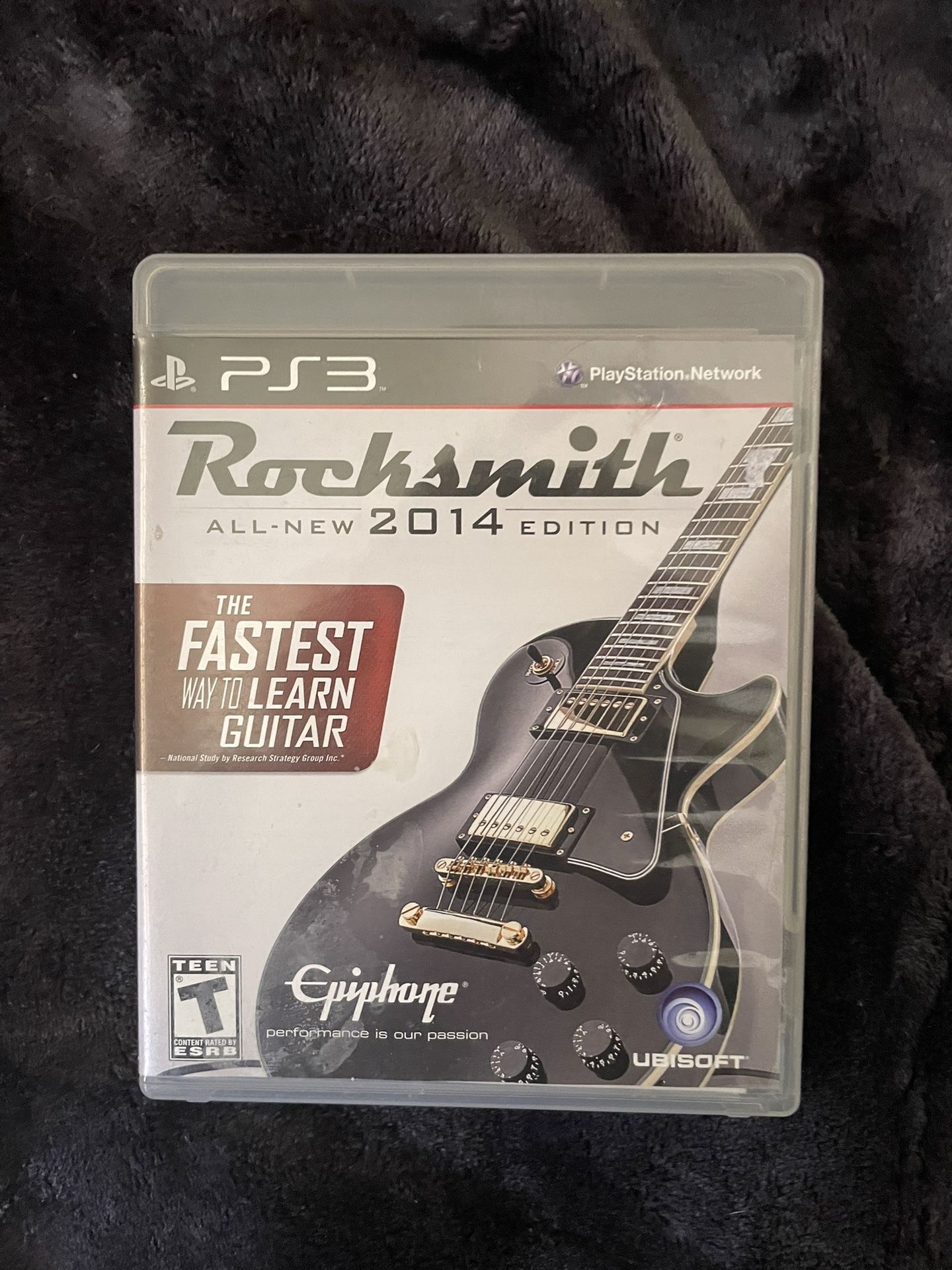 Rocksmith 2014 for PS3 (No Cable)