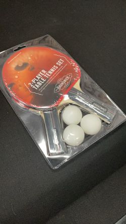 2 Player Table Tennis Set 