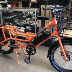 Radwagon E-Bike Max Speed 20MPH 45+ Mile Range 750watts Max 350LBS Weight Max