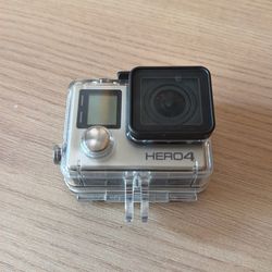 GoPro Hero 4 with cover/protector