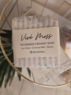 Sea Moss Soap Bar