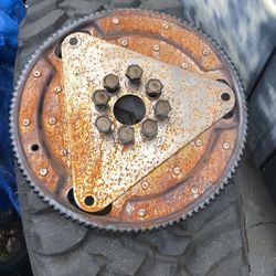 2005 E54 530i Motor Flex Plate E60  Bmw With Bolts 