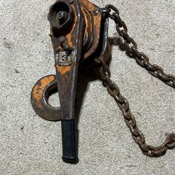 3-ton lever chain hoist
