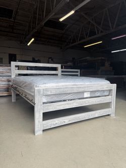 New Full Bed And Mattress