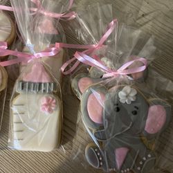 baby shower elefant