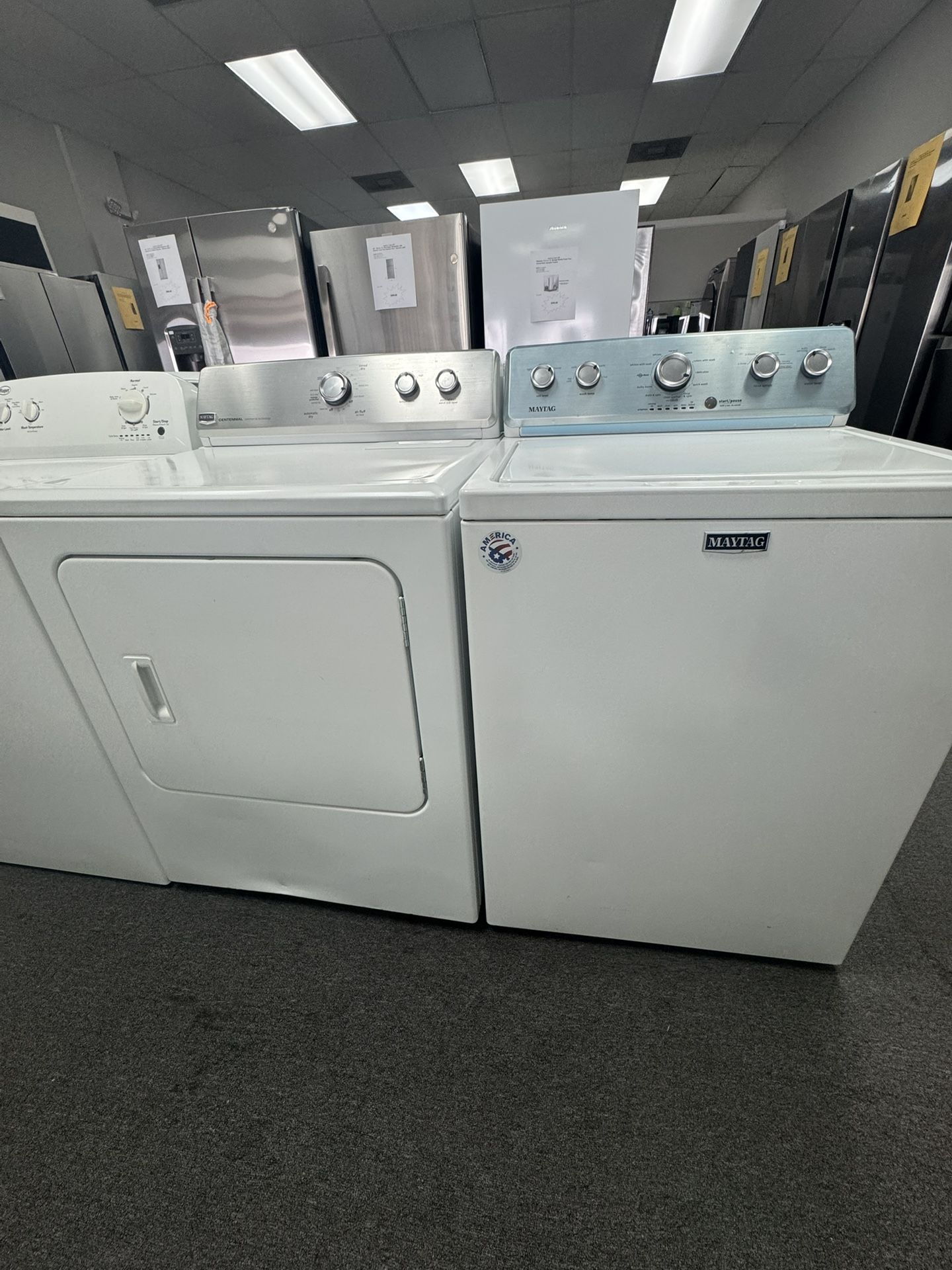 Washer And Dryer