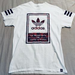 Adidas Trefoil T Shirt ⚪️🌹