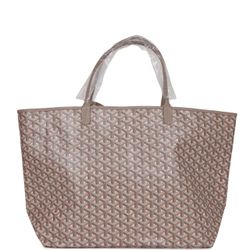 Authentic Goyard Never-Full Bag